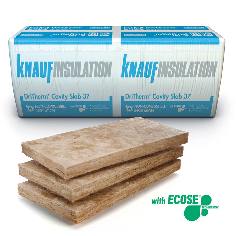Dritherm 37 Cavity Insulation 75mm 4.36m2