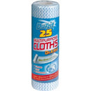 Duzzit Multi Purpose Cloths 25qty