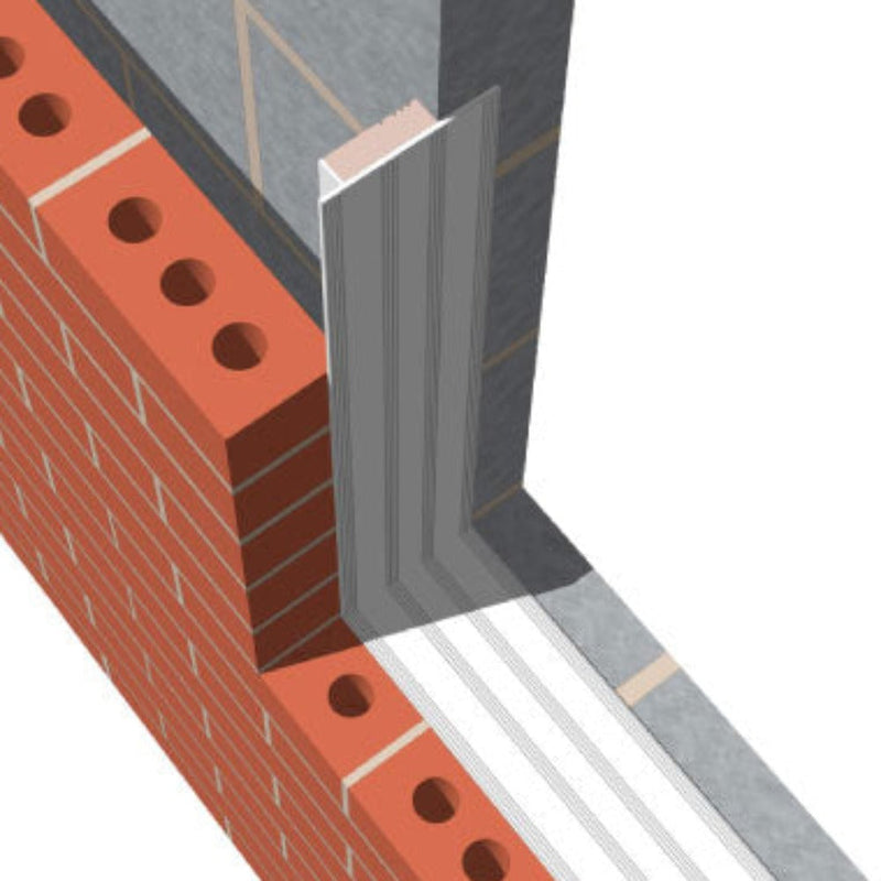 Multi Width Cavity Closer 100-150mm 2.4m