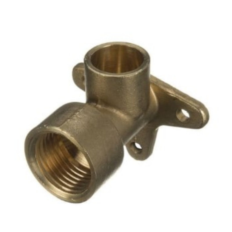 Compression Wall Plate Elbow 15mm