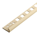 TileRite 9.5mm Ivory Tile Trim