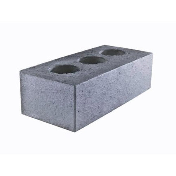 Blue Perforated Engineering Brick