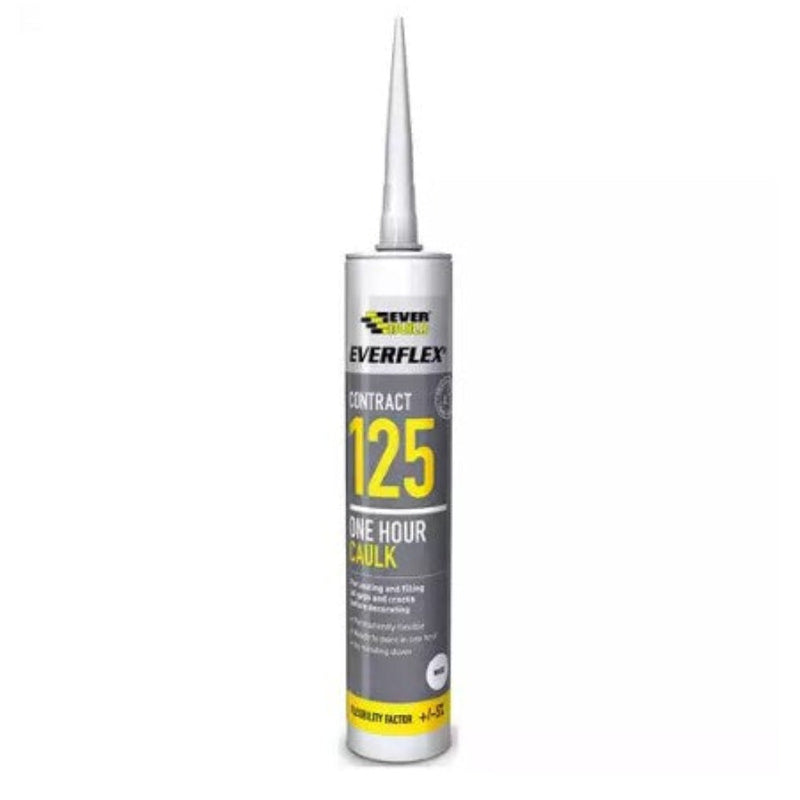 Everbuild 125 Decorators Caulk Magnolia