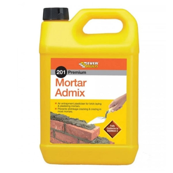 Everbuild 201 Mortar Admix 5ltr