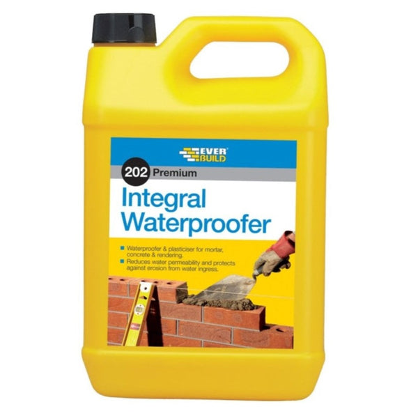 Everbuild 202 Integral Waterproofer 5ltr