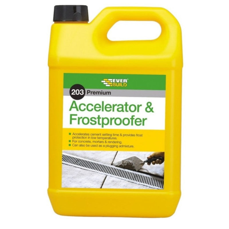 Everbuild 206 Accelerator and Frostproofer 5ltr