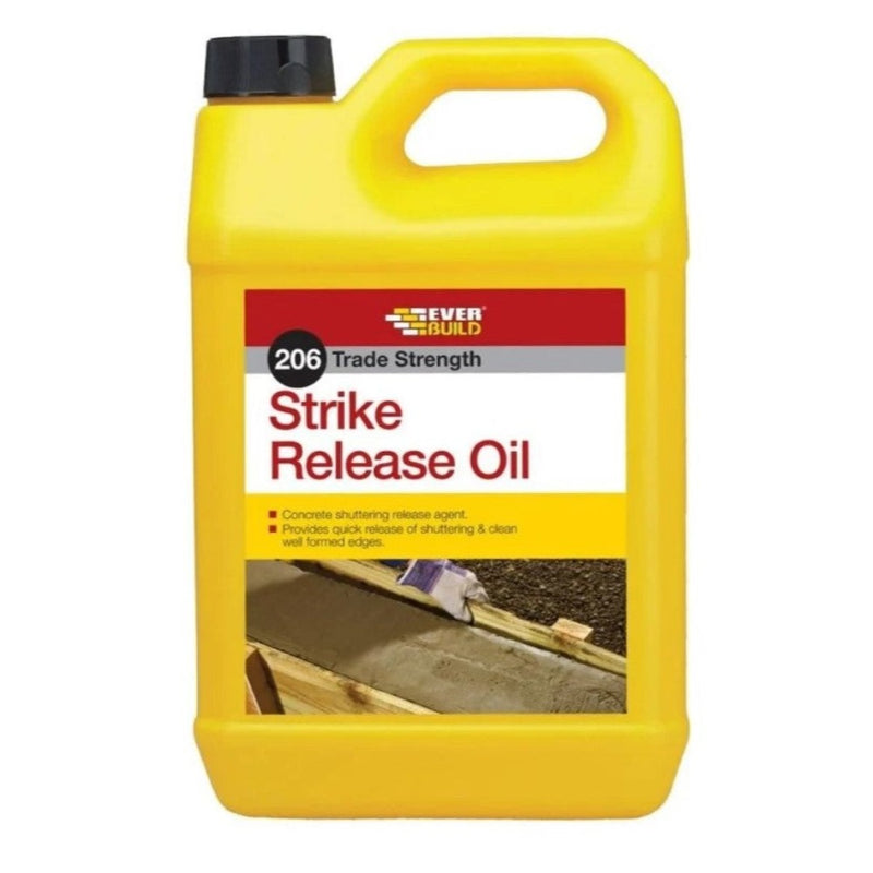 Everbuild 206 Strike Release Oil 5ltr