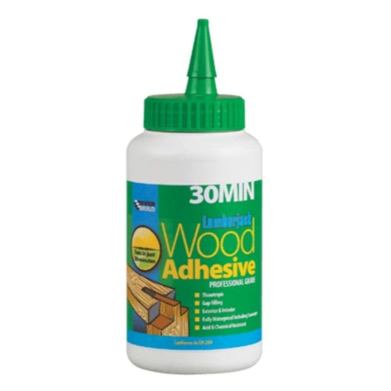 Everbuild 30 Minute Polyurethane Wood Adhesive 750g