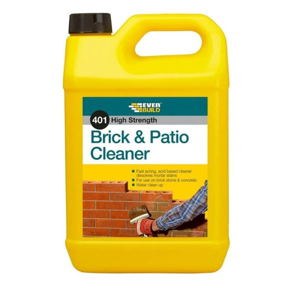 Everbuild 401 Brick and Patio Cleaner 5ltr