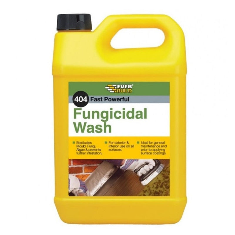 Everbuild 404 Fungicidal Wash 5ltr