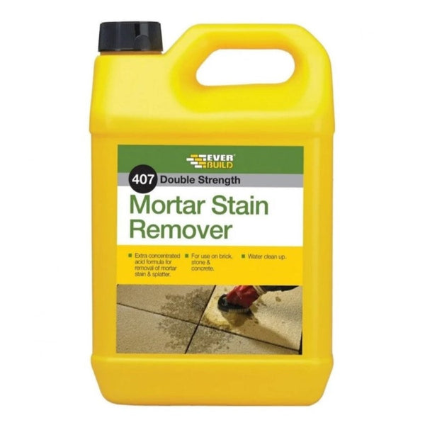 Everbuild 407 Mortar Stain Remover 5ltr