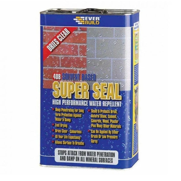 Everbuild 408 Super Seal 5ltr