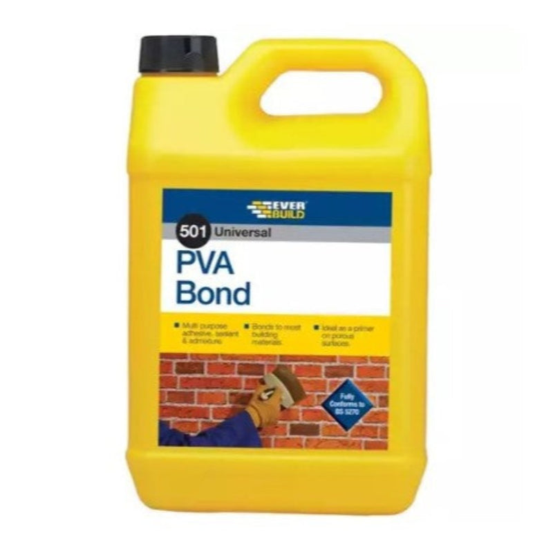 Everbuild 501 PVA Bond 5ltr