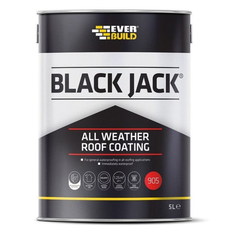 Everbuild 905 All Weather Roof Coating 5ltr