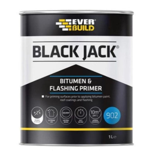 Everbuild 902 Flashband Primer 1ltr