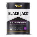Everbuild 901 Black Bituminous Paint 5ltr