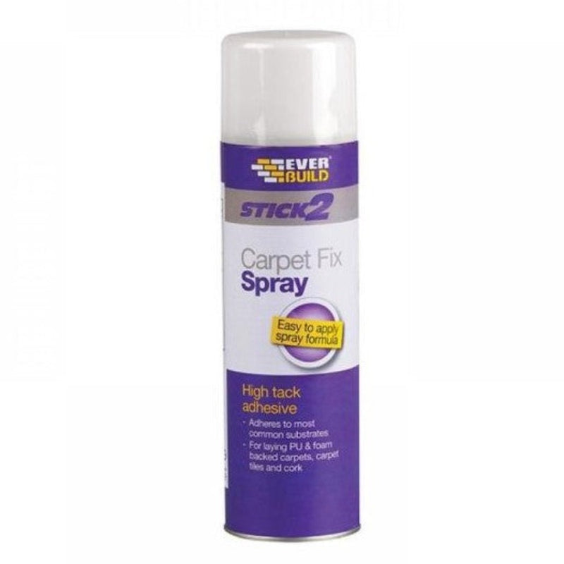 Everbuild Carpet Fix Spray 500ml