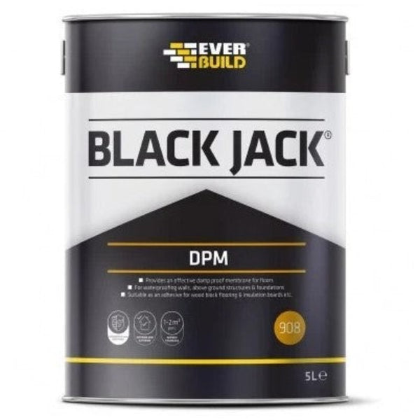 Everbuild 901 Bitumen DPM 5ltr