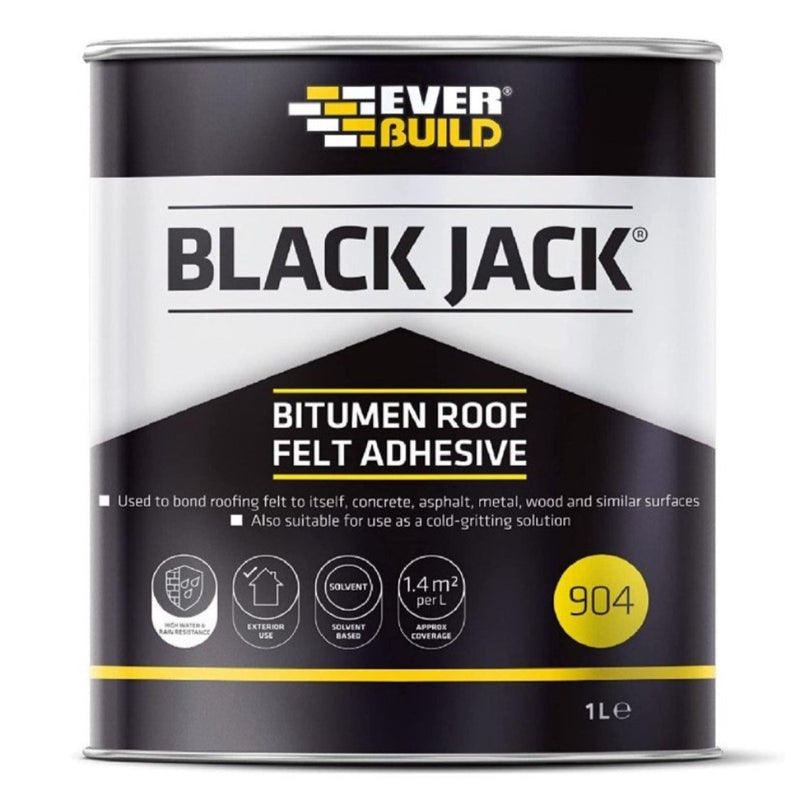 Everbuild 904 Felt Adhesive 1ltr