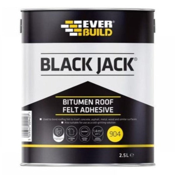 Everbuild 904 Felt Adhesive 2.5ltr