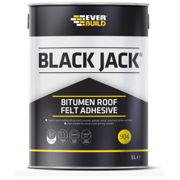 Everbuild 904 Felt Adhesive 5ltr