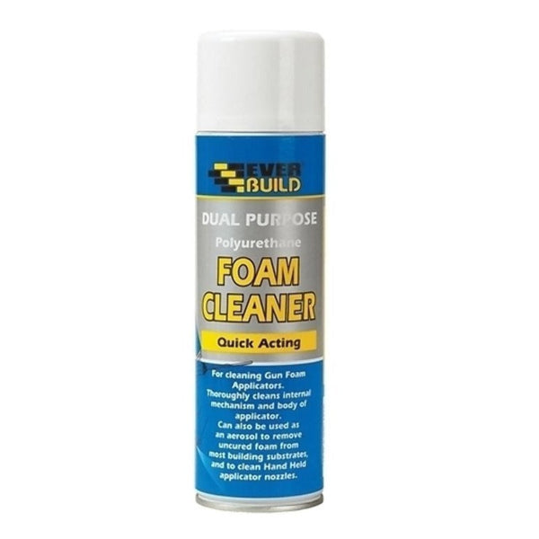 Everbuild Dual Purpose Foam Cleaner