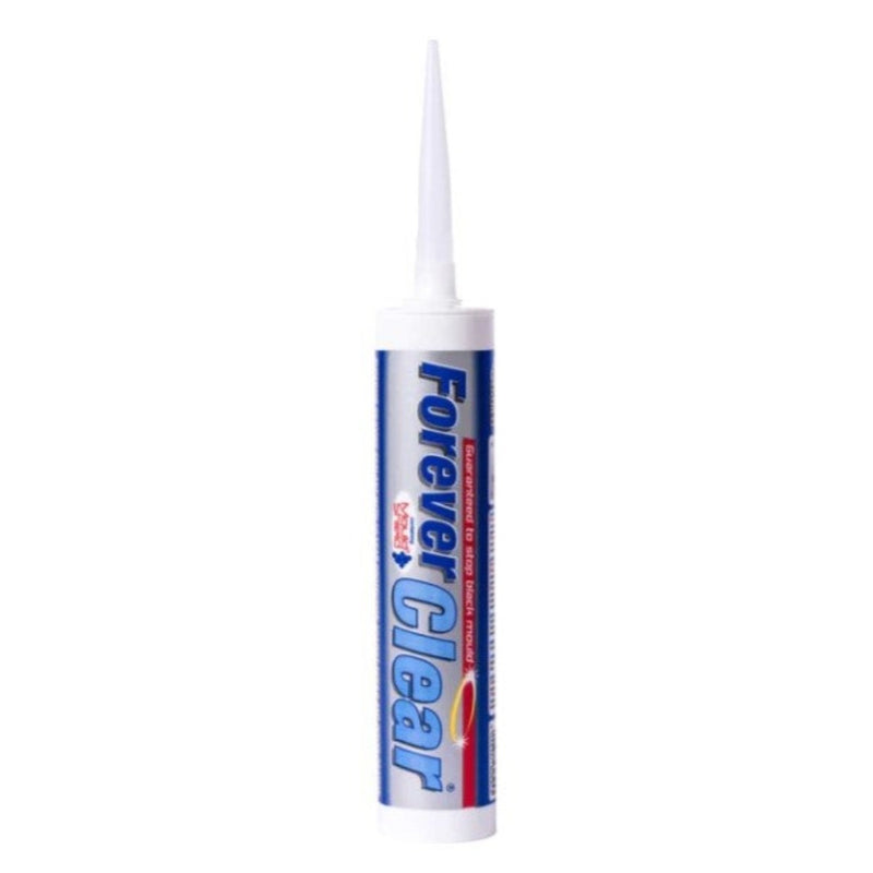 Everbuild Forever Clear Sanitary Silicone 295ml