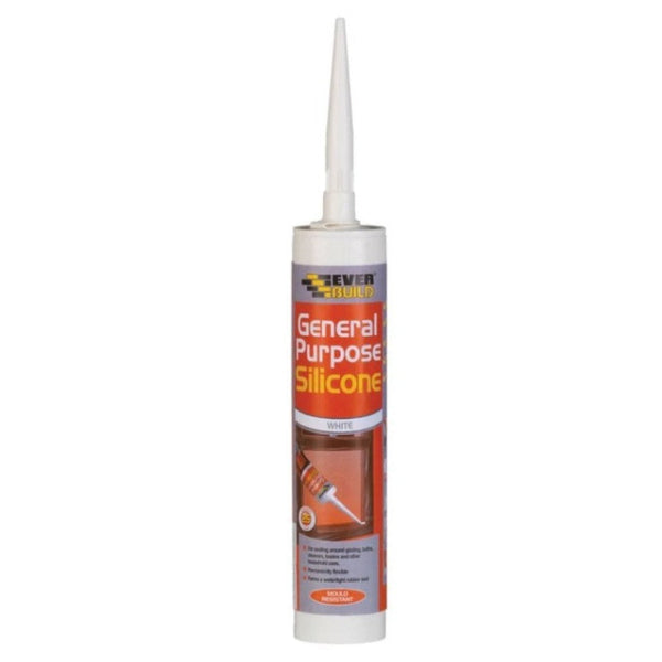 Everbuild General Purpose Silicone Grey 280ml