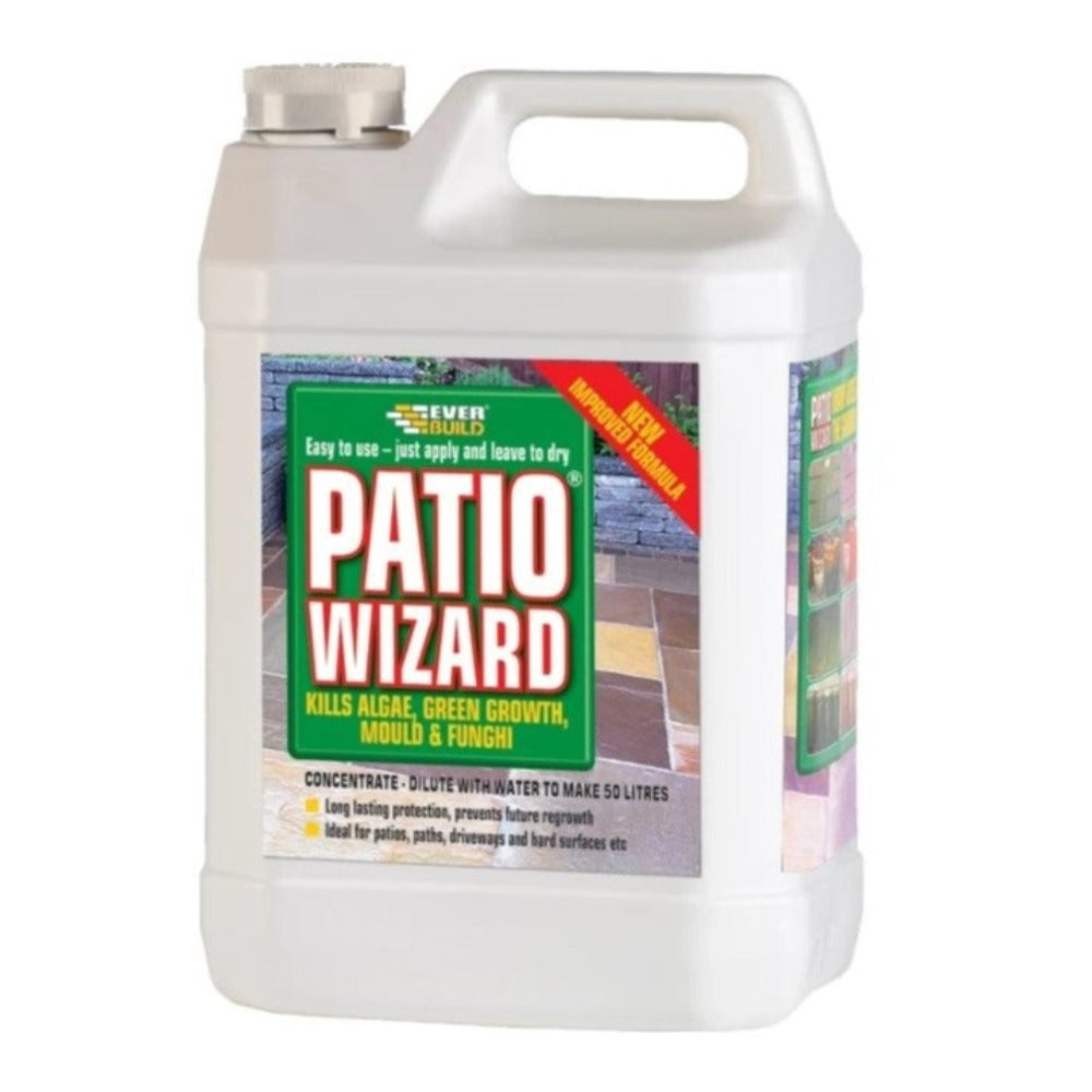 Everbuild Patio Wizard 5ltr