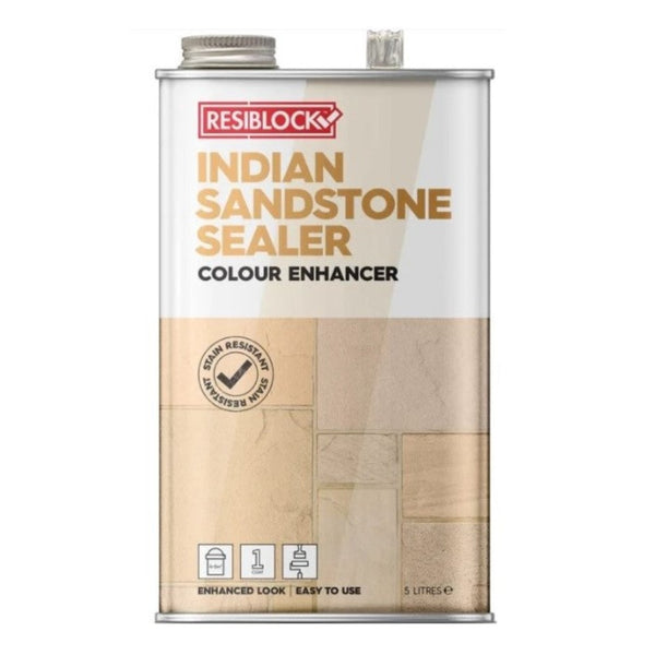 Everbuild Resiblock Sandstone Enhancer and Sealer 5ltr