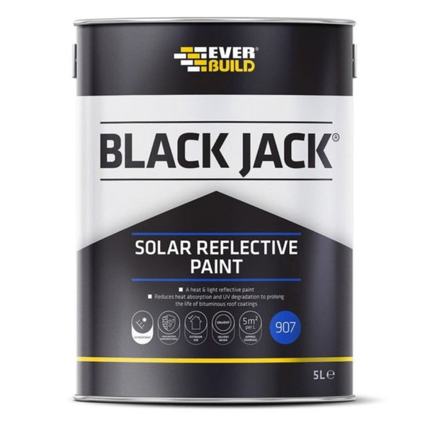 Everbuild 907 Solar Reflective Paint 5ltr