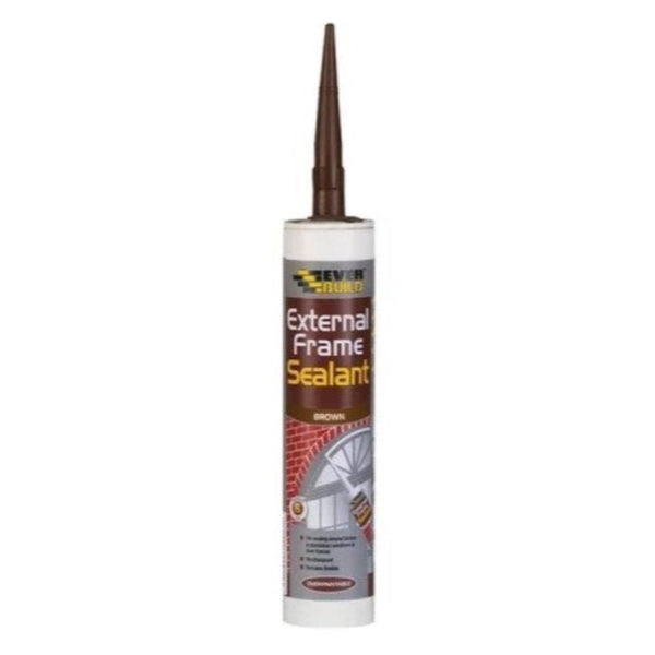 Everbuild External Frame Sealant Brown 290ml