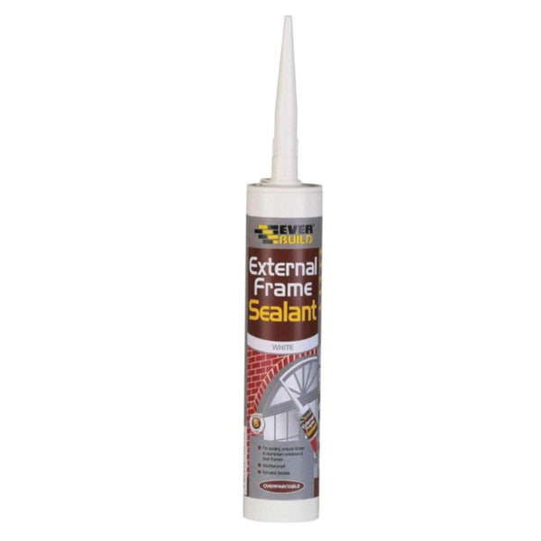 Everbuild External Frame Sealant Stone 290ml