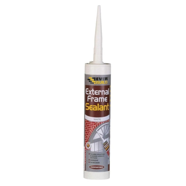 Everbuild External Frame Sealant White 290ml