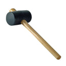 Faithfull Black Rubber Mallet