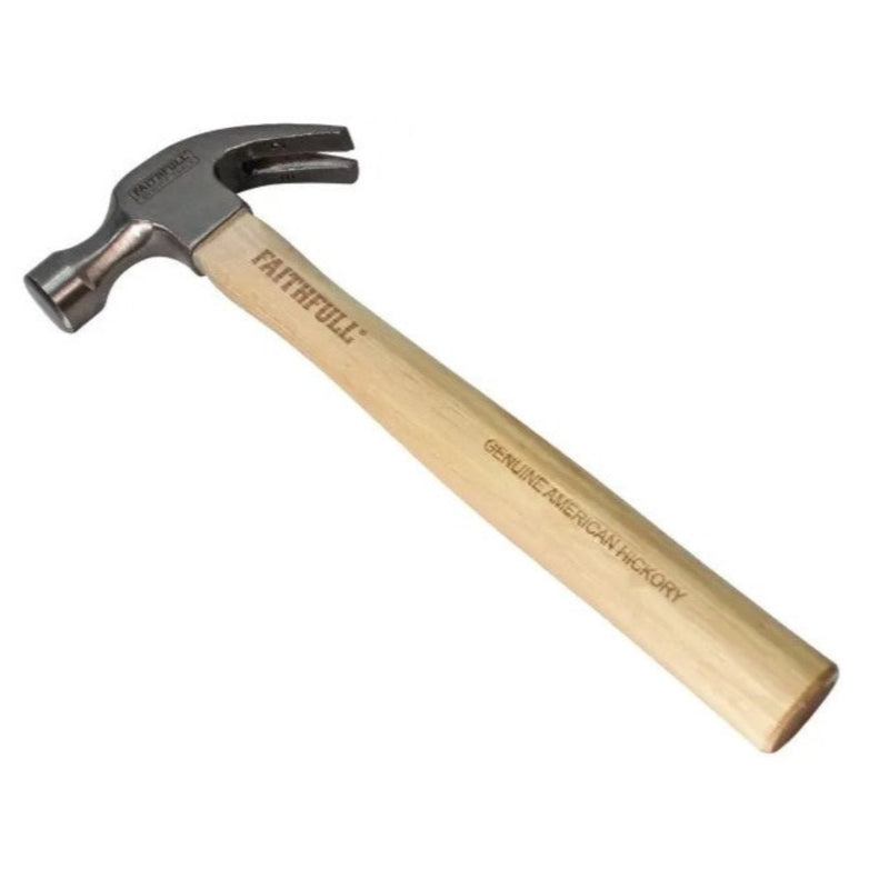 Faithfull Claw Hammer Hickory 20oz