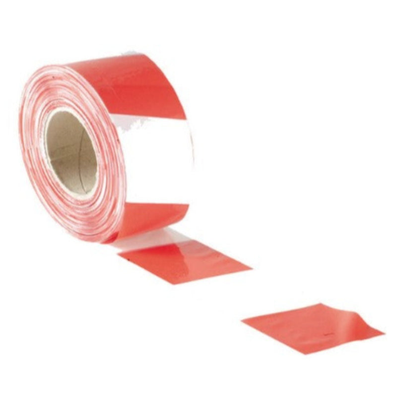 Red / White Barrier Tape 70mm x 500m