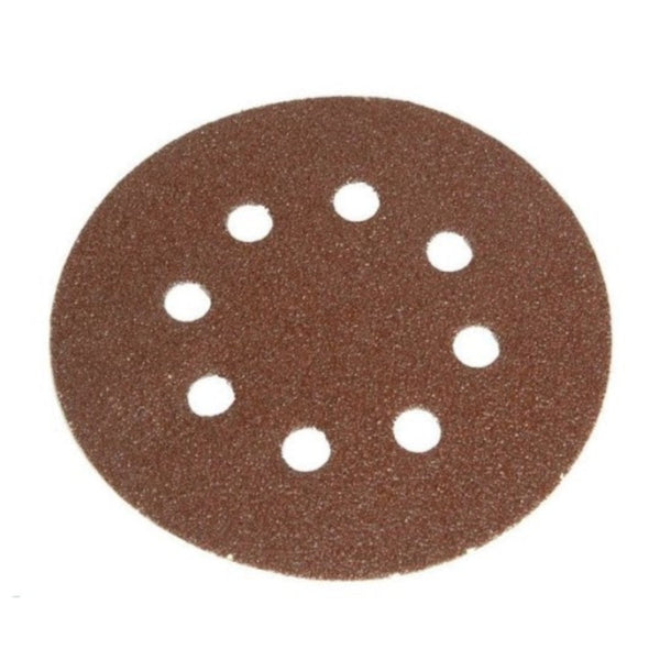 Faithfull Hook & Loop Sanding Discs 125mm