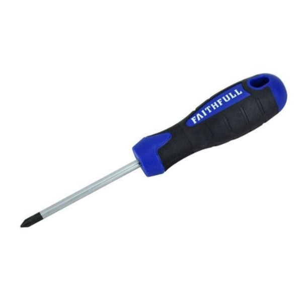 Faithfull Soft Grip Phillips Tip Screwdriver