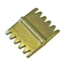 Faithfull Scutch Combs 25mm