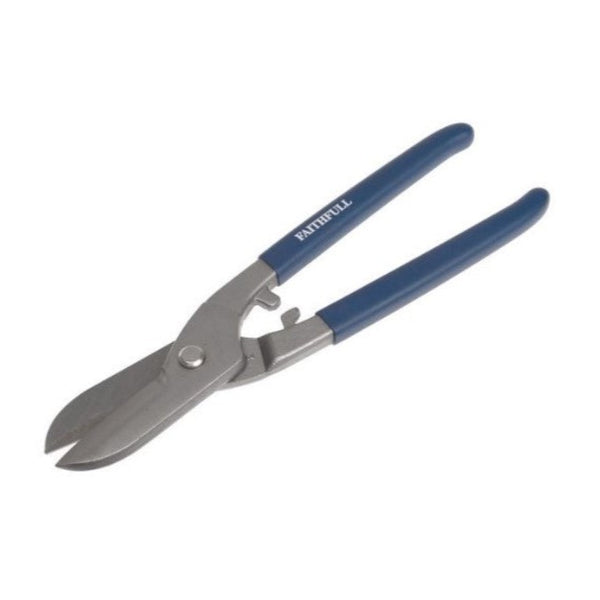 Faithfull Straight Tin Snips 250mm