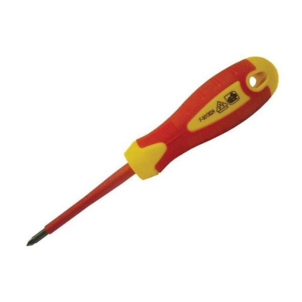 Faithfull VDE Pozidrive Tip Screwdriver