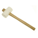 Faithfull White Rubber Mallet