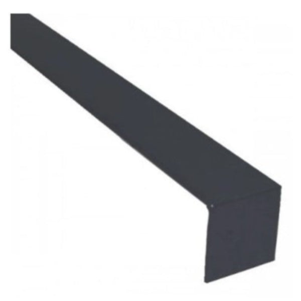 Plastic Fascia Anthracite Grey Square Joint 300mm