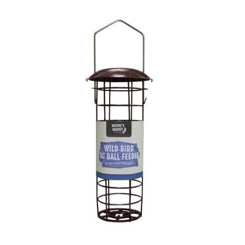 Natures Market Suet Fat Ball Bird Feeder