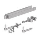 Galvanised Adjustable Double Strap Hinge Set 600mm