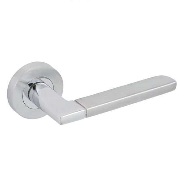 Fiorenze Lever On Round Rose Door Handle