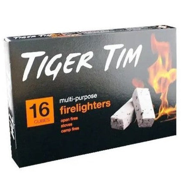 Tiger Tim Fire Lighters 16's