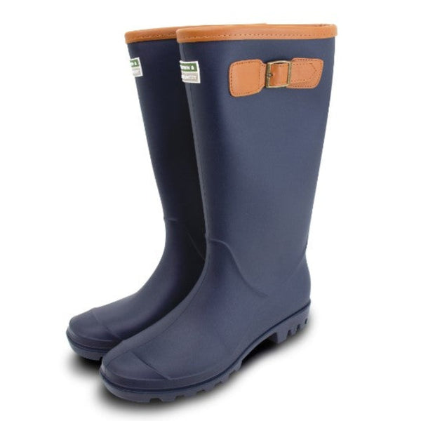 Town & Country Fleece Lined Burford Wellington Boot