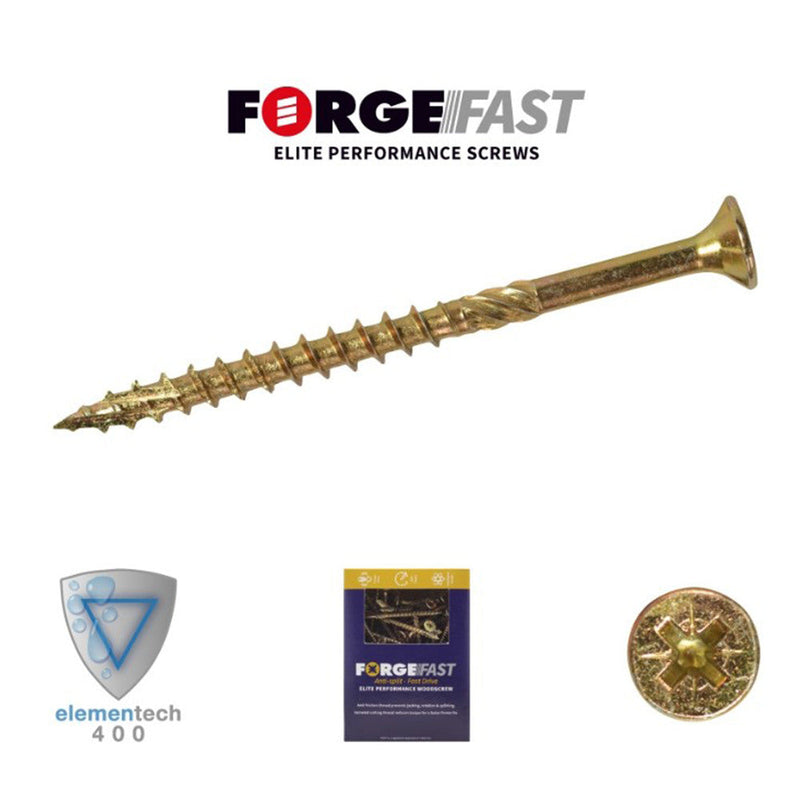 Forgefast Elite Woodscrew 5.0